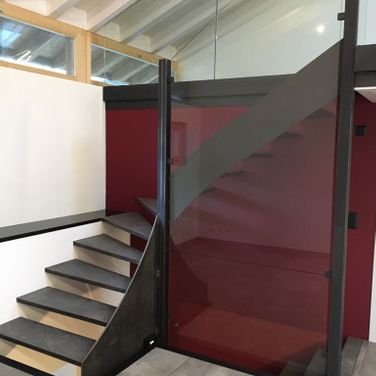Escalier intérieur - RG Design